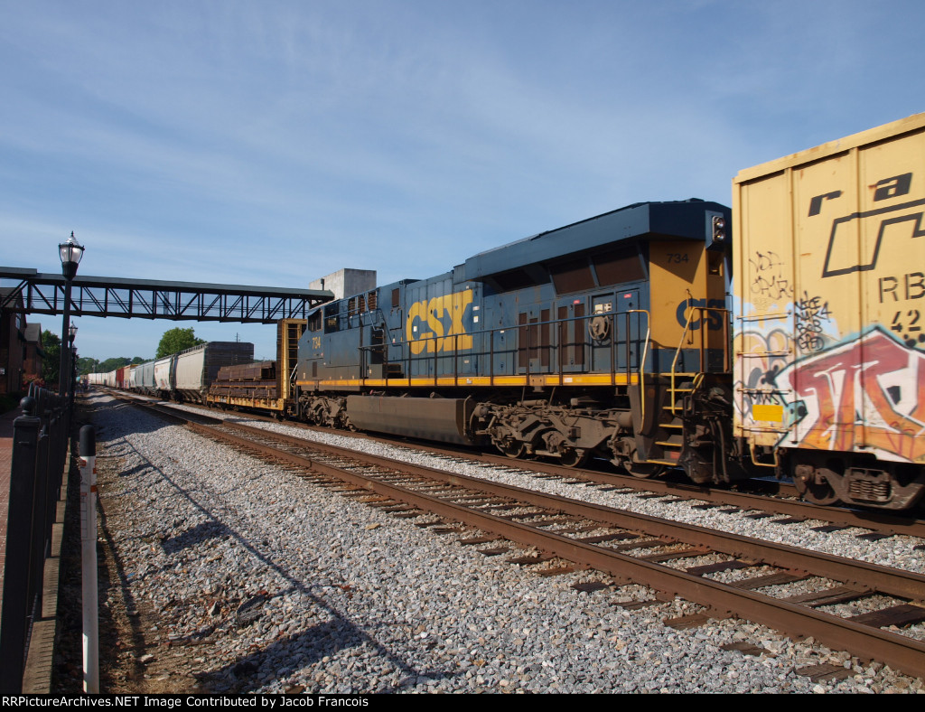 CSX 734